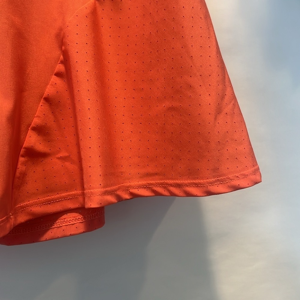 Etonic Peach Tennis Skirt - Picture 3 of 4